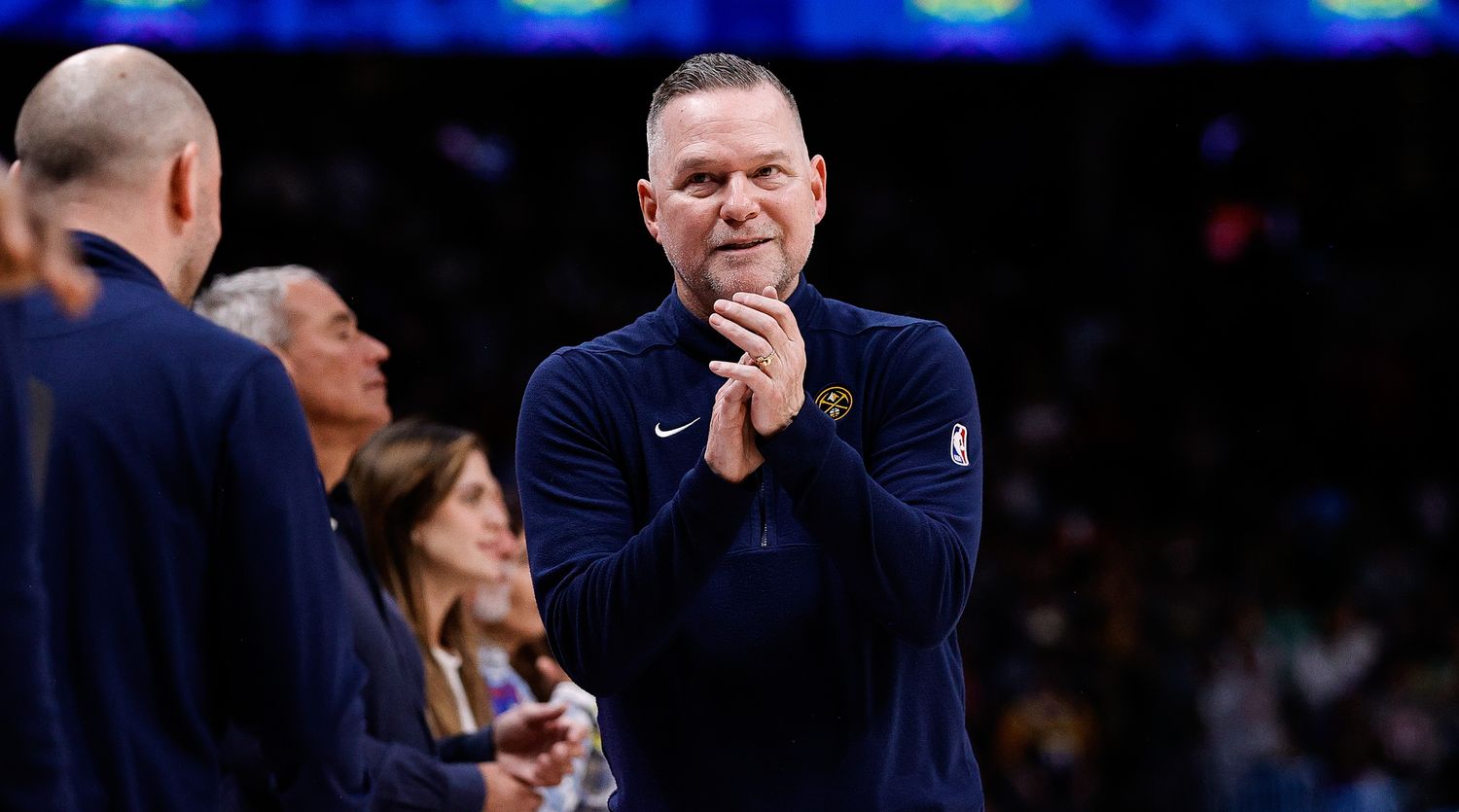 Denver Nuggets head coach Michael Malone.